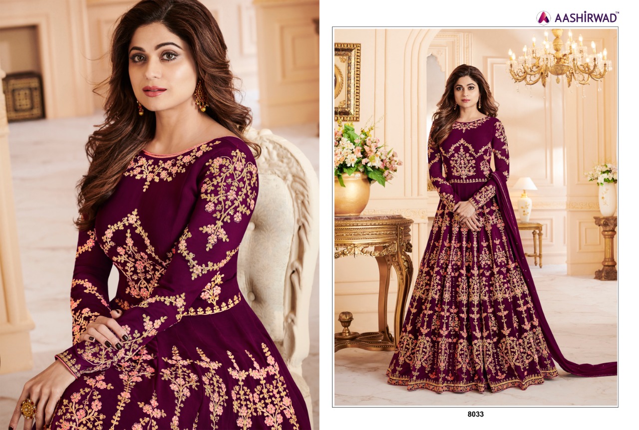 Aashirwad Creation Sui Dhaga Wedding Bridal Salwar Kameez Aashirwad Creation Sui Dhaga Wedding Bridal Salwar Kameez